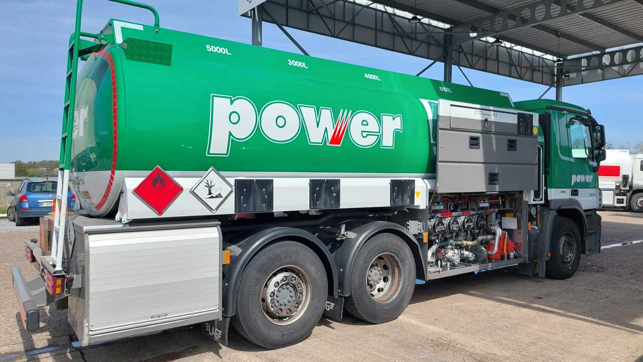 Грузовик-цистерна MERCEDES ACTROS: фото 7