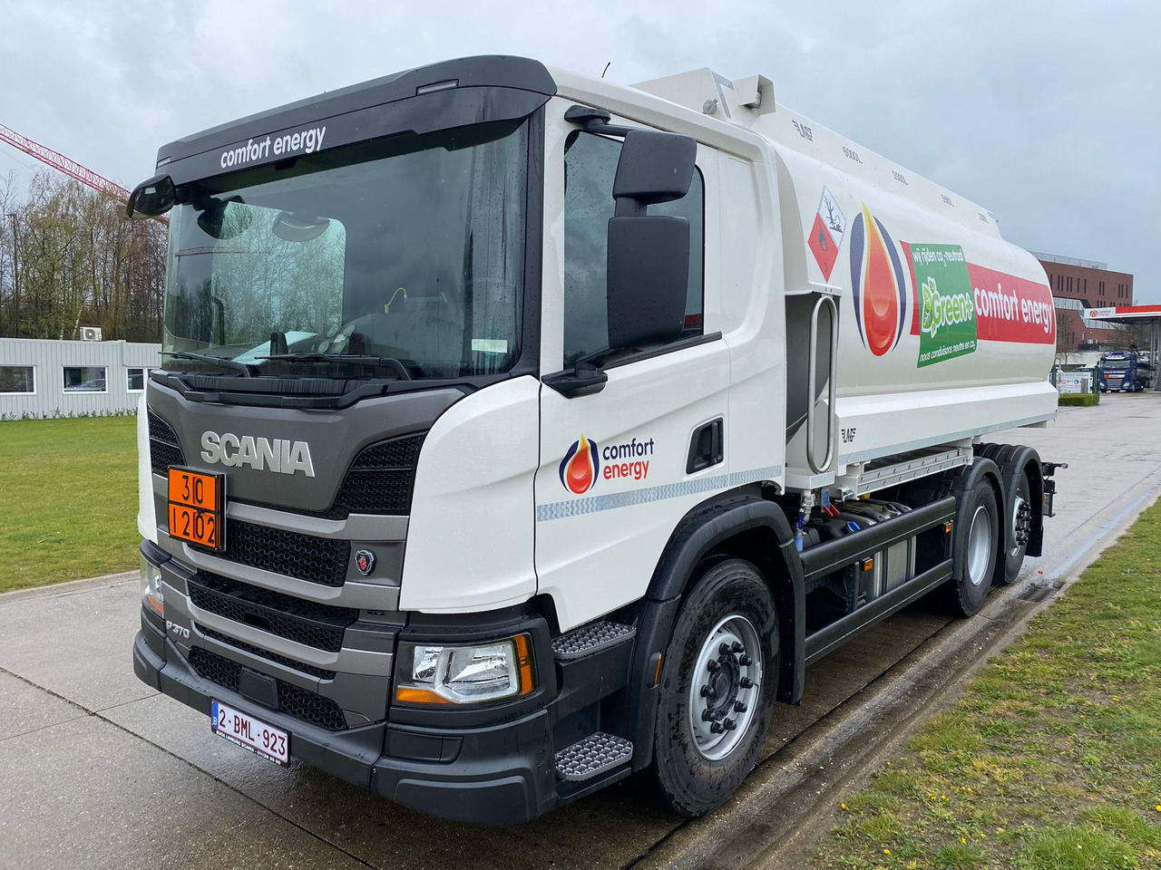 SCANIA P370 - Грузовик-цистерна: фото 1 SCANIA P370 - Грузовик-цистерна: фото 1