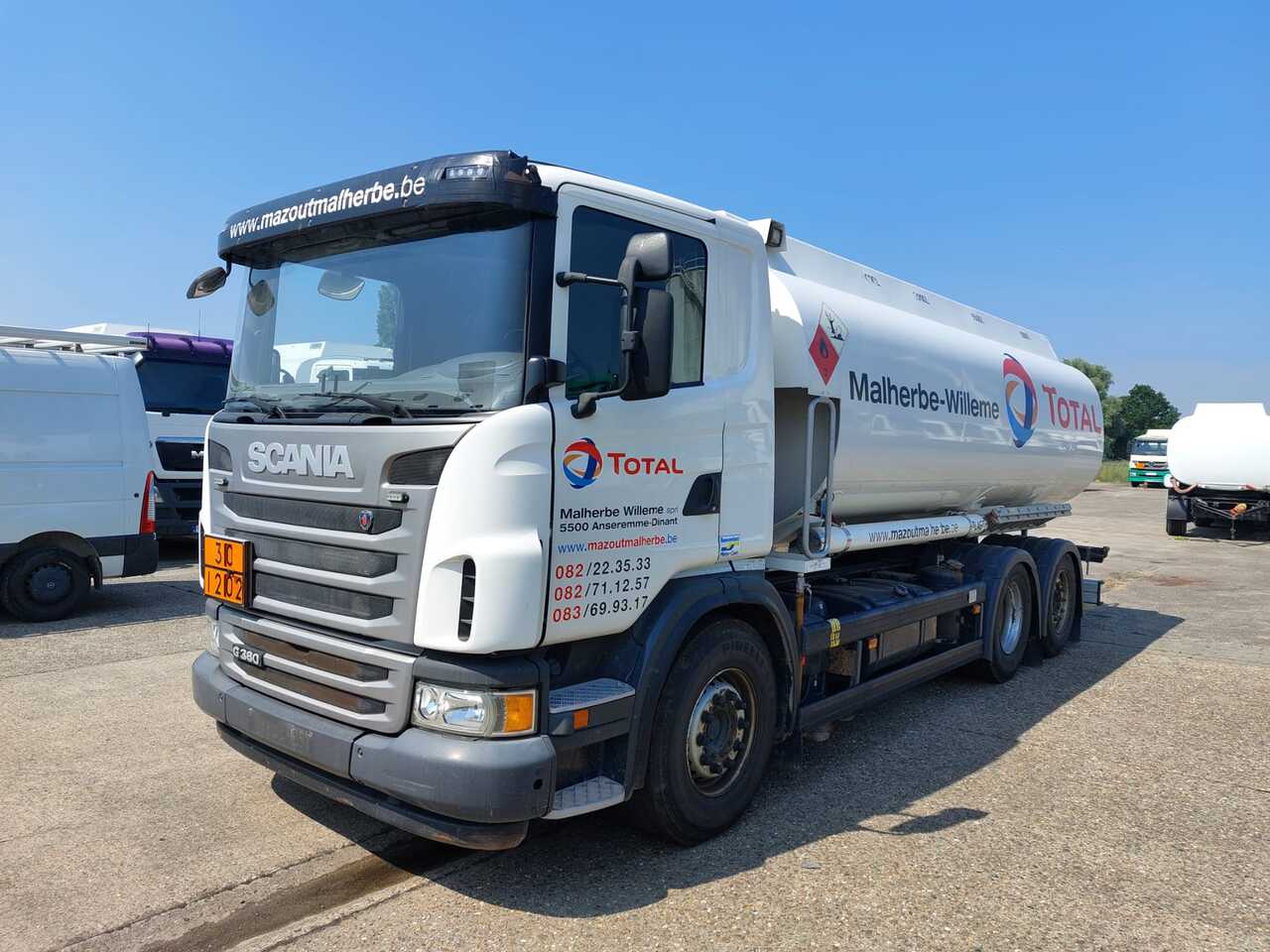 SCANIA PRT - Грузовик-цистерна: фото 1 SCANIA PRT - Грузовик-цистерна: фото 1