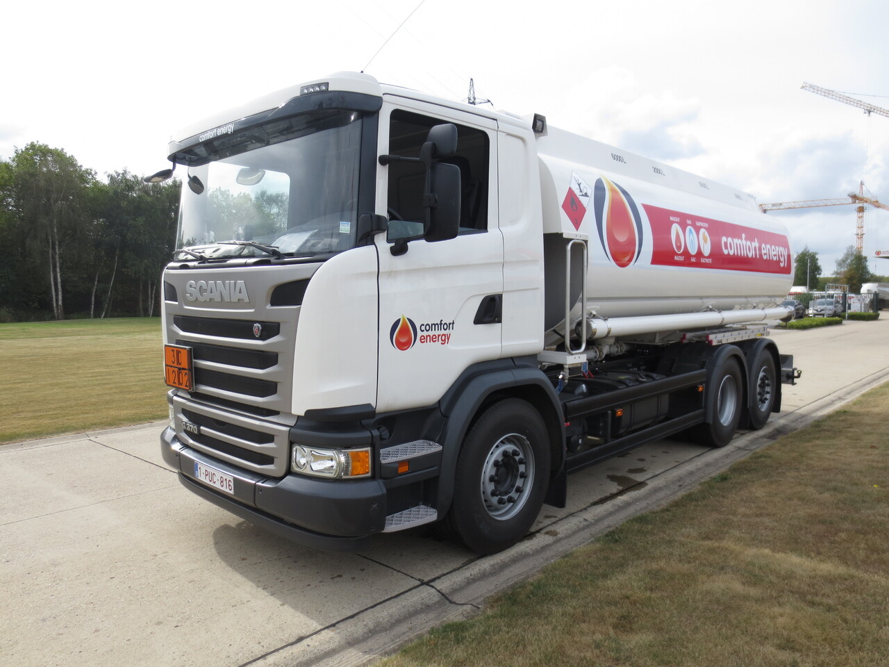 Scania G370 - Грузовик-цистерна: фото 1 Scania G370 - Грузовик-цистерна: фото 1