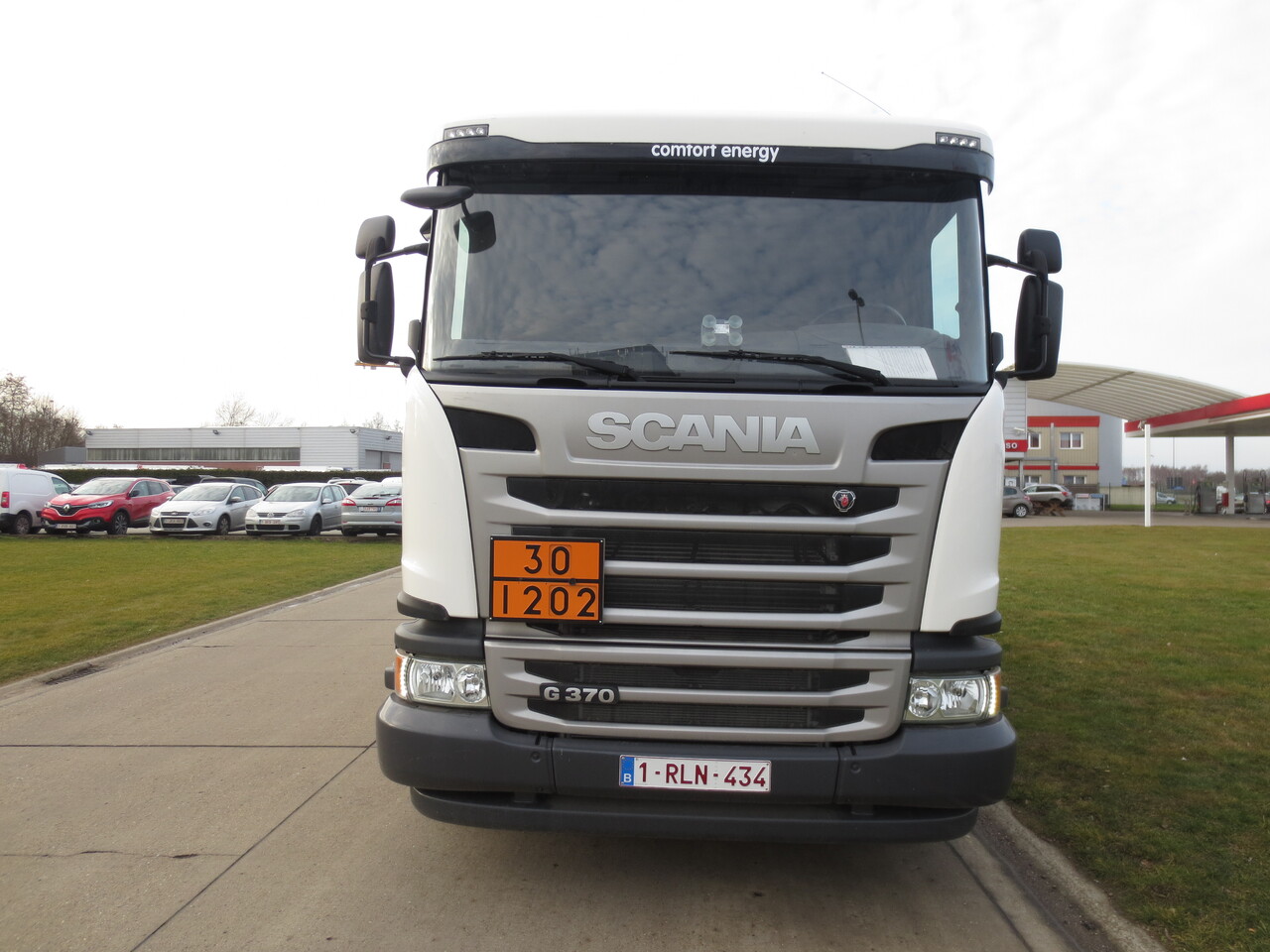 Scania G370 - Грузовик-цистерна: фото 3 Scania G370 - Грузовик-цистерна: фото 3
