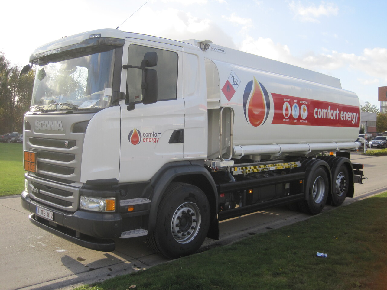 Scania G370 - Грузовик-цистерна: фото 1 Scania G370 - Грузовик-цистерна: фото 1