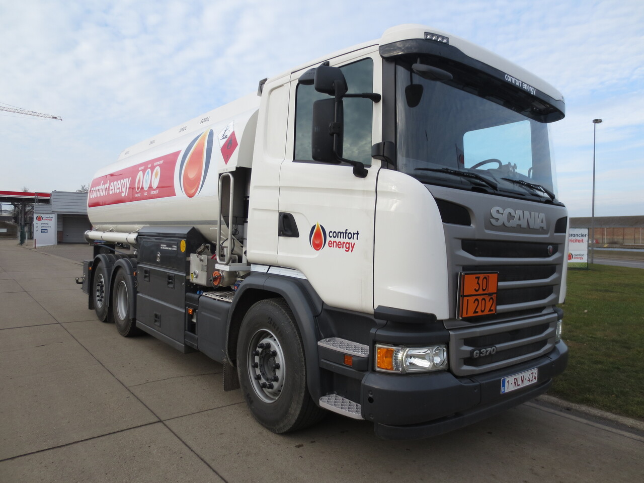Scania G370 - Грузовик-цистерна: фото 4 Scania G370 - Грузовик-цистерна: фото 4