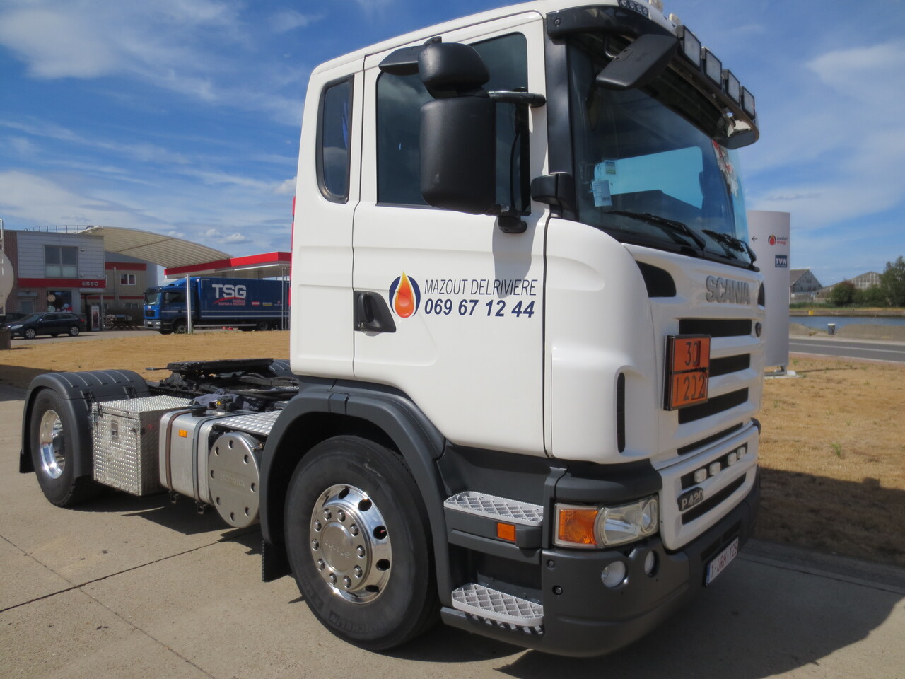 Тягач Scania P420: фото 5