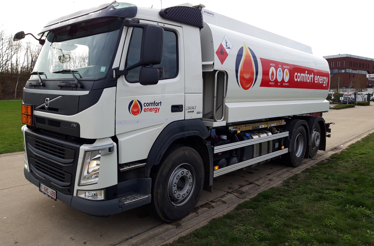 VOLVO FM - Грузовик-цистерна: фото 1 VOLVO FM - Грузовик-цистерна: фото 1