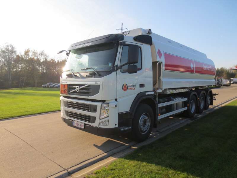 Volvo FM - Грузовик-цистерна: фото 1 Volvo FM - Грузовик-цистерна: фото 1