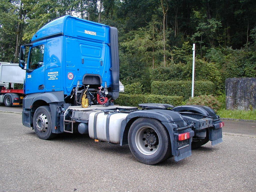 Mercedes-Benz Actros 1843 - Тягач: фото 3 Mercedes-Benz Actros 1843 - Тягач: фото 3