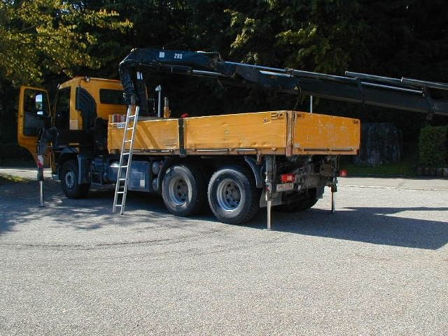 Volvo FH 12 6x4 - Грузовик бортовой/ Платформа, Автоманипулятор: фото 2 Volvo FH 12 6x4 - Грузовик бортовой/ Платформа, Автоманипулятор: фото 2