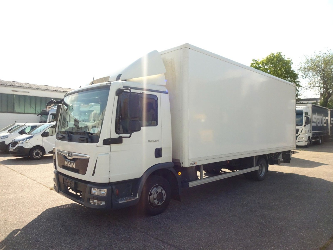 MAN TGL 8.190, LBW, Luft, Tempomat, Standheizung - Малотоннажный фургон: фото 3 MAN TGL 8.190, LBW, Luft, Tempomat, Standheizung - Малотоннажный фургон: фото 3