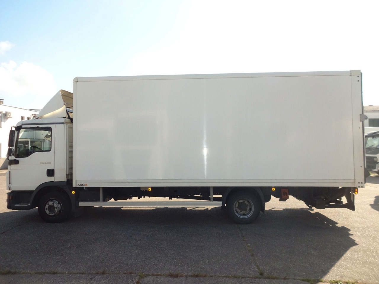 MAN TGL 8.190, LBW, Luft, Tempomat, Standheizung - Малотоннажный фургон: фото 4 MAN TGL 8.190, LBW, Luft, Tempomat, Standheizung - Малотоннажный фургон: фото 4