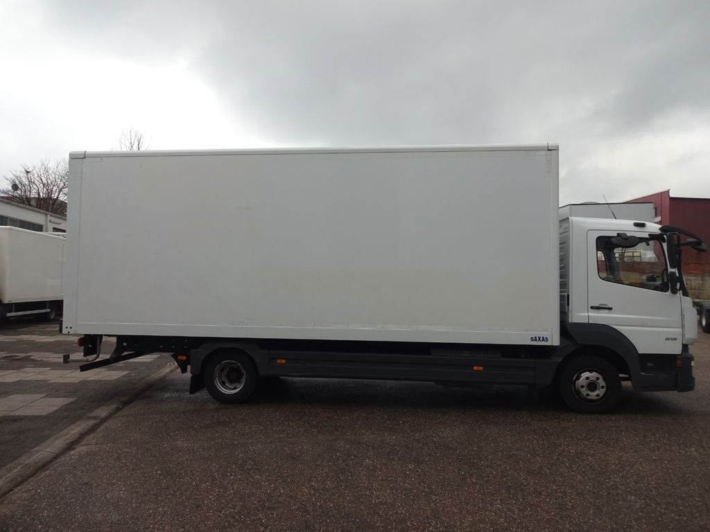 Mercedes-Benz Atego 818, Koffer mit Rolltor - Грузовик с закрытым кузовом: фото 3 Mercedes-Benz Atego 818, Koffer mit Rolltor - Грузовик с закрытым кузовом: фото 3
