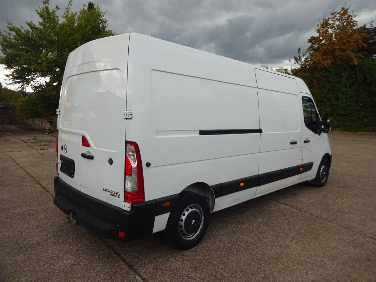 Opel Movano  Kasten L3H2, AHK, Klima - Цельнометаллический фургон: фото 5 Opel Movano  Kasten L3H2, AHK, Klima - Цельнометаллический фургон: фото 5