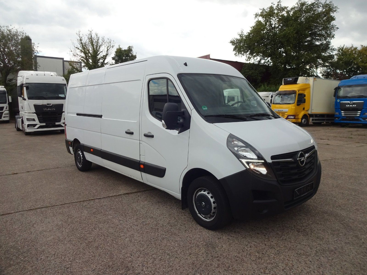 Opel Movano  Kasten L3H2, AHK, Klima - Цельнометаллический фургон: фото 1 Opel Movano  Kasten L3H2, AHK, Klima - Цельнометаллический фургон: фото 1