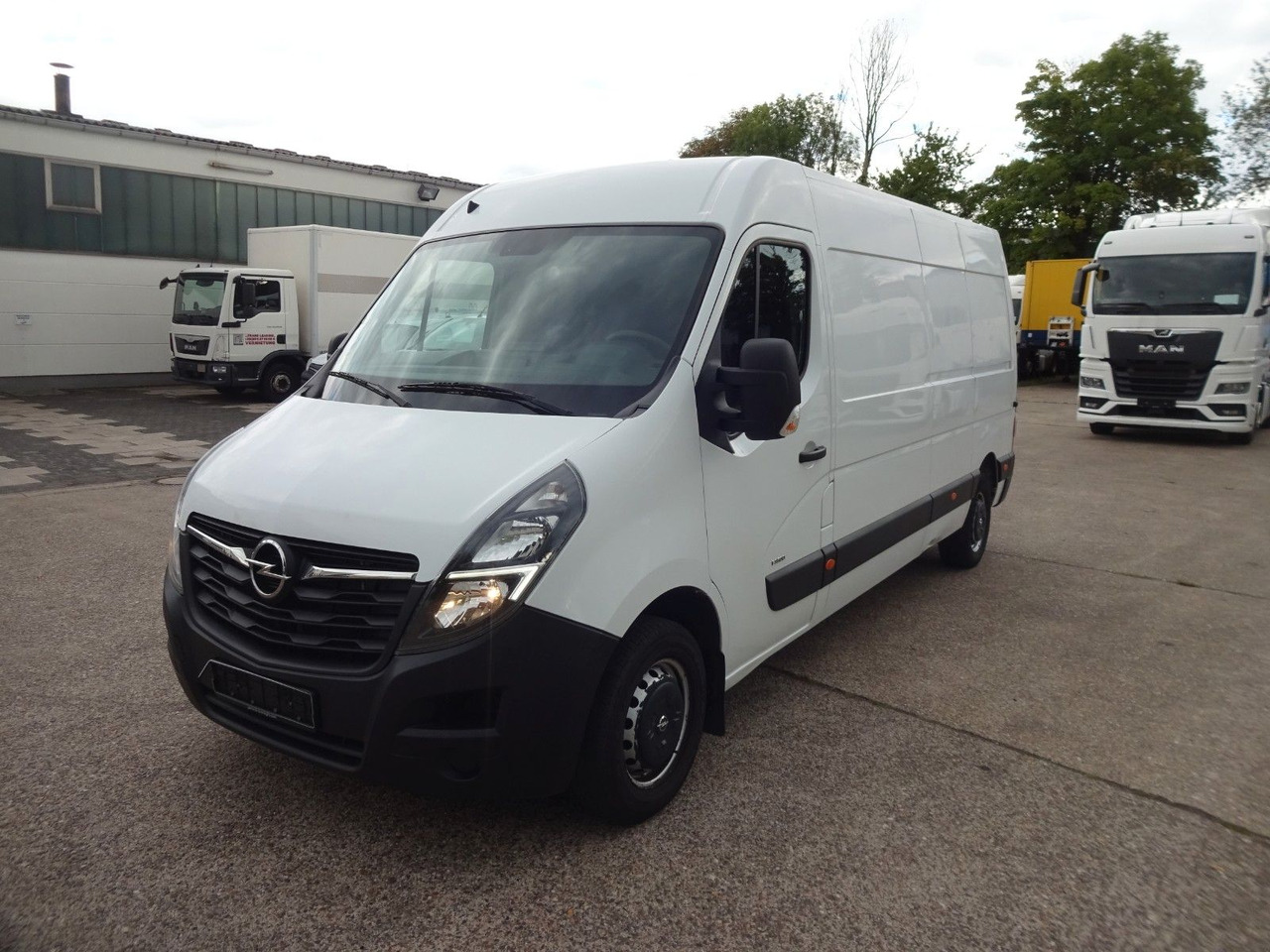 Opel Movano  Kasten L3H2, AHK, Klima - Цельнометаллический фургон: фото 3 Opel Movano  Kasten L3H2, AHK, Klima - Цельнометаллический фургон: фото 3