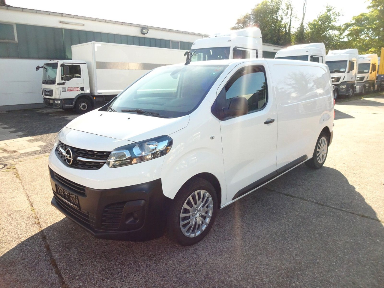 Opel Vivaro Kasten L1H1, Klima, PDC, - Легковой фургон: фото 1 Opel Vivaro Kasten L1H1, Klima, PDC, - Легковой фургон: фото 1