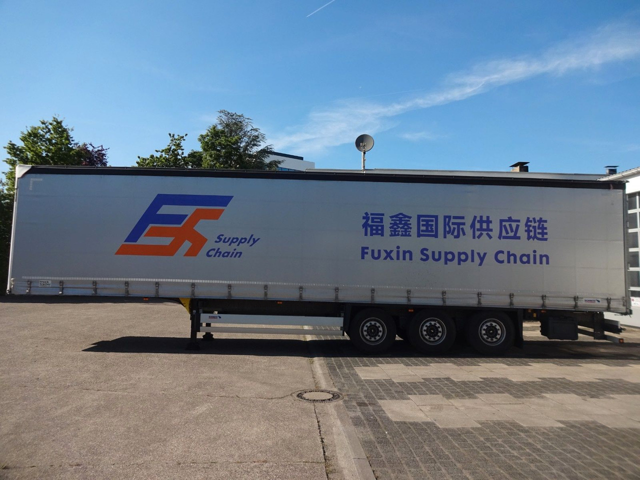 Schmitz Cargobull SCB S3T, Code XL, Pr+Pl, - Тентованный полуприцеп: фото 4 Schmitz Cargobull SCB S3T, Code XL, Pr+Pl, - Тентованный полуприцеп: фото 4
