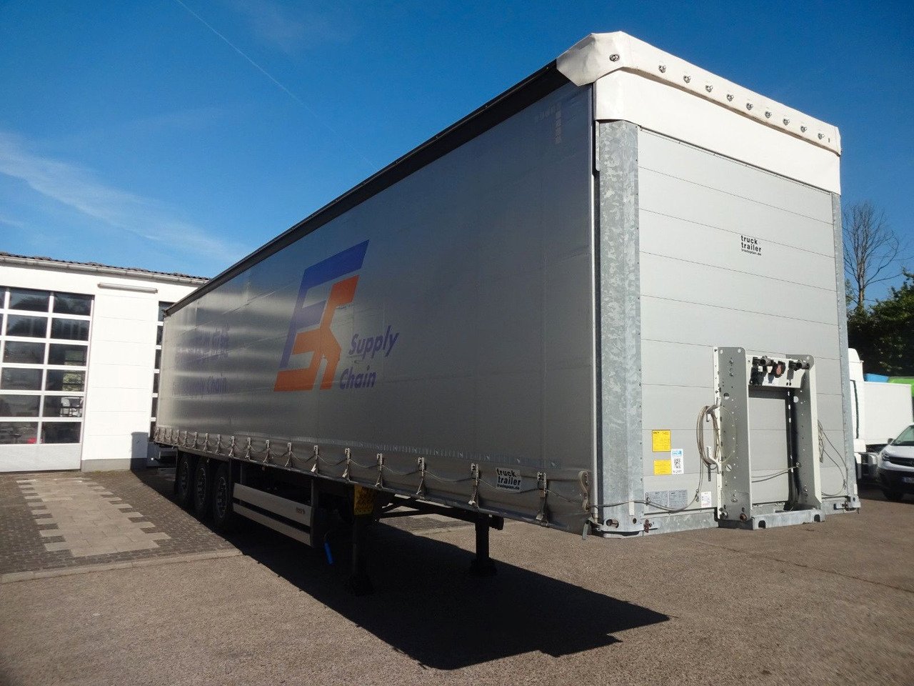 Schmitz Cargobull SCB S3T, Code XL, Pr+Pl, - Тентованный полуприцеп: фото 3 Schmitz Cargobull SCB S3T, Code XL, Pr+Pl, - Тентованный полуприцеп: фото 3