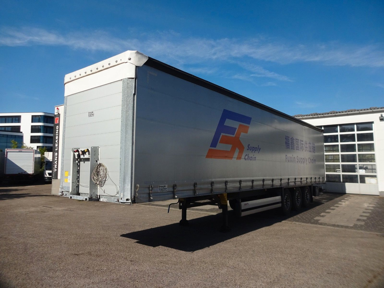 Schmitz Cargobull SCB S3T, Code XL, Pr+Pl, - Тентованный полуприцеп: фото 1 Schmitz Cargobull SCB S3T, Code XL, Pr+Pl, - Тентованный полуприцеп: фото 1