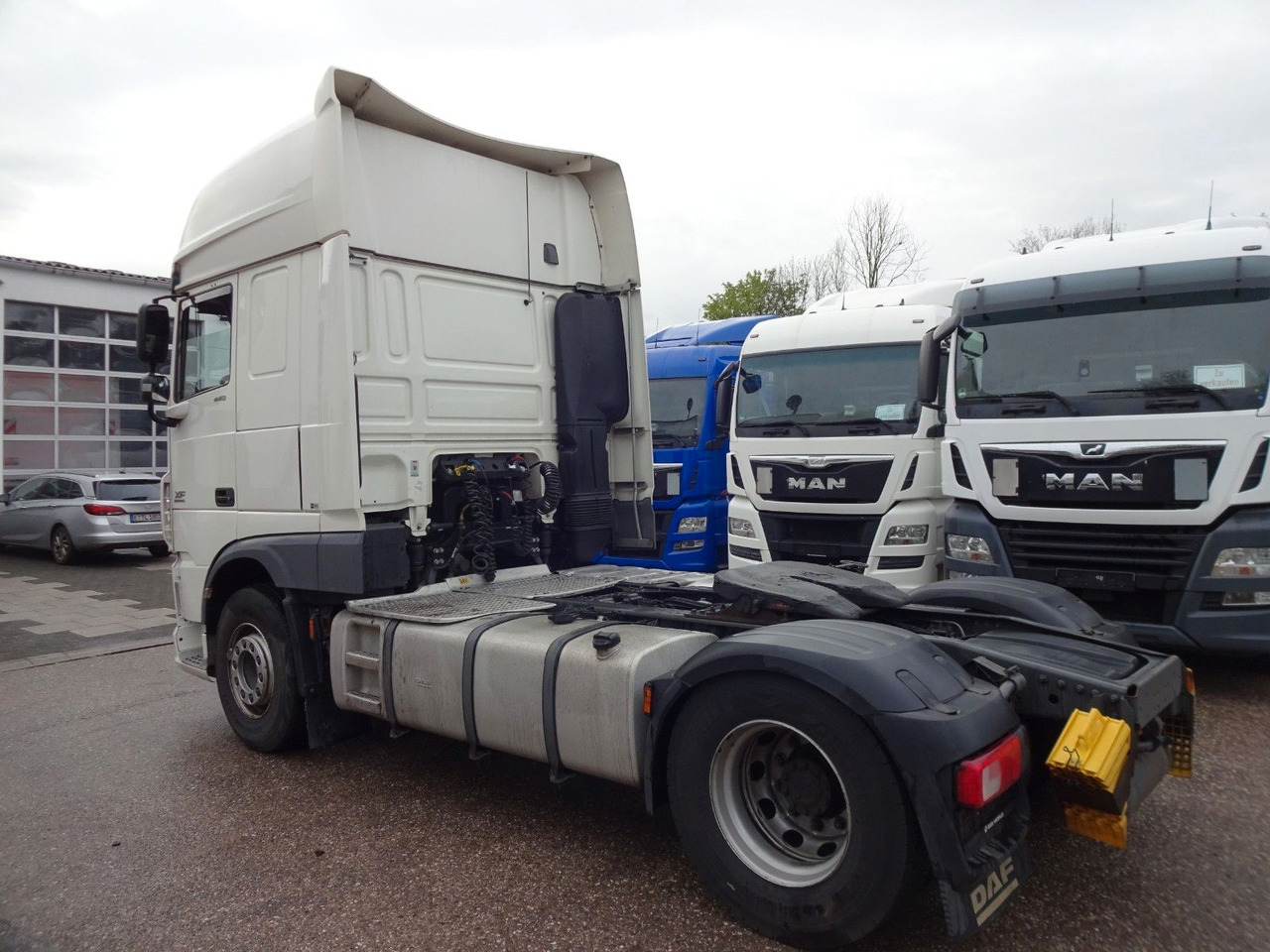 DAF XF 440, SSC, Klima, 2 x Tank - Тягач: фото 5 DAF XF 440, SSC, Klima, 2 x Tank - Тягач: фото 5