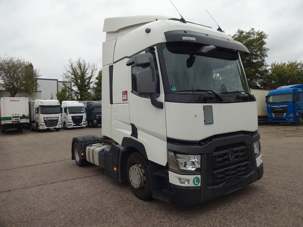 Renault Premium 460, Low Liner, Hubsattelkupplung - Тягач: фото 1 Renault Premium 460, Low Liner, Hubsattelkupplung - Тягач: фото 1