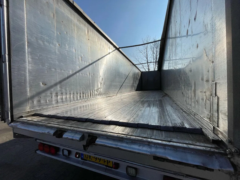 Полуприцеп с подвижным полом Bulthuis 92m3 Cargo Floor Liftas Schijfremmen APK/TUV 11/2025: фото 7