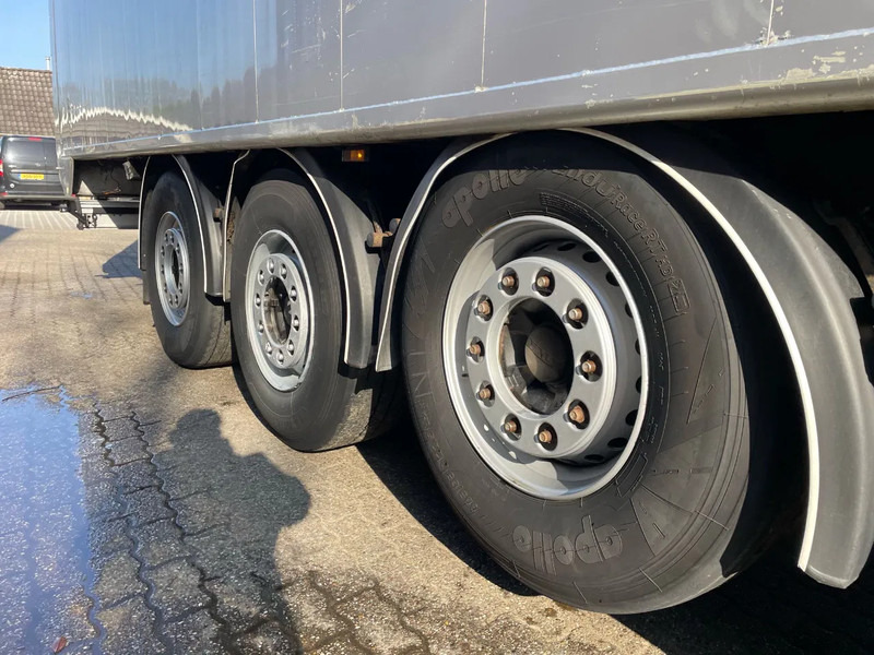 Полуприцеп с подвижным полом Bulthuis 92m3 Cargo Floor Liftas Schijfremmen APK/TUV 11/2025: фото 17