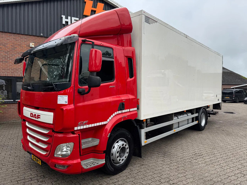 DAF CF 260 4X2 7.6 Frigoblock FK12 -25 Trennwand 2T LBW, HEIWO, Top condition - Изотермический грузовик: фото 1 DAF CF 260 4X2 7.6 Frigoblock FK12 -25 Trennwand 2T LBW, HEIWO, Top condition - Изотермический грузовик: фото 1
