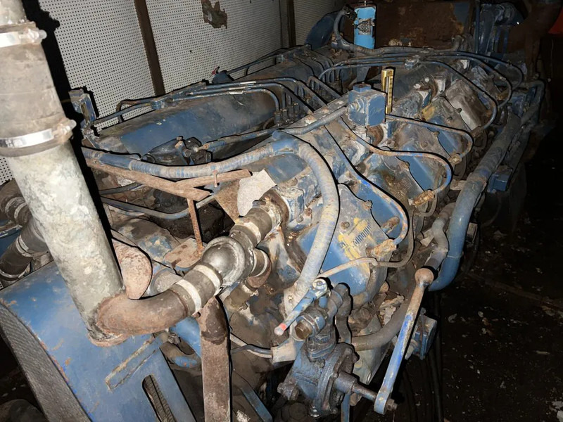 Heemaf 550 KVA V12 diesel Generator Aggregaat - Электрогенератор: фото 4 Heemaf 550 KVA V12 diesel Generator Aggregaat - Электрогенератор: фото 4