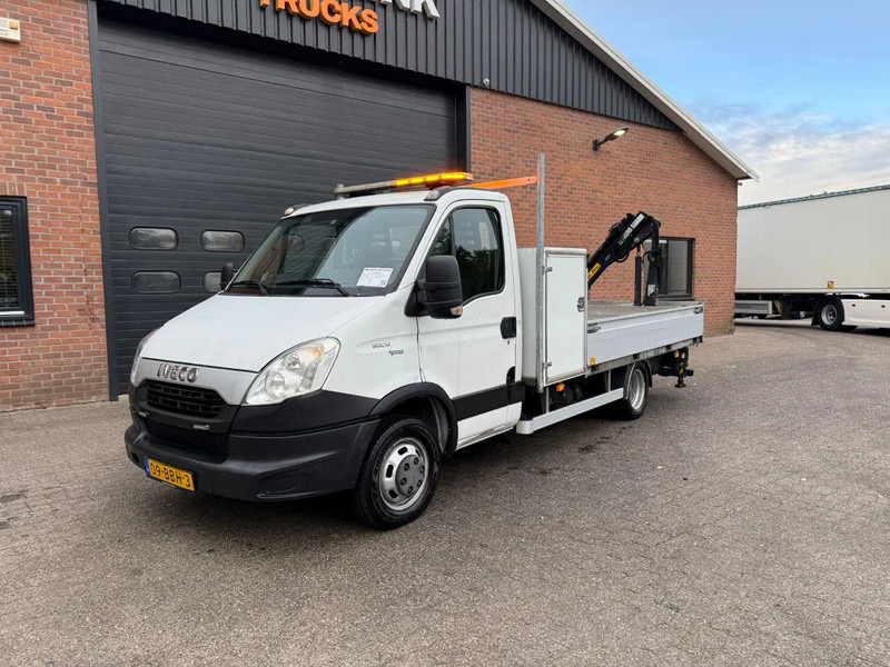 Iveco 50c14 Erdgas/CNG Hiab kran/crane Pritsche - Малотоннажный бортовой грузовик: фото 1 Iveco 50c14 Erdgas/CNG Hiab kran/crane Pritsche - Малотоннажный бортовой грузовик: фото 1