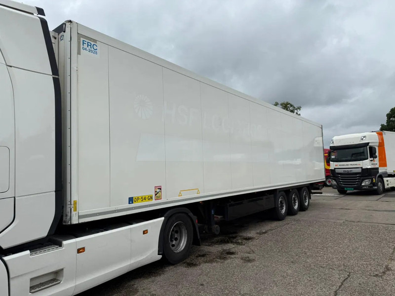 Krone Carrier Vector 1950 MT 5x Meatrails Rohrbahnen Fleisch Hooks - Изотермический полуприцеп: фото 1 Krone Carrier Vector 1950 MT 5x Meatrails Rohrbahnen Fleisch Hooks - Изотермический полуприцеп: фото 1