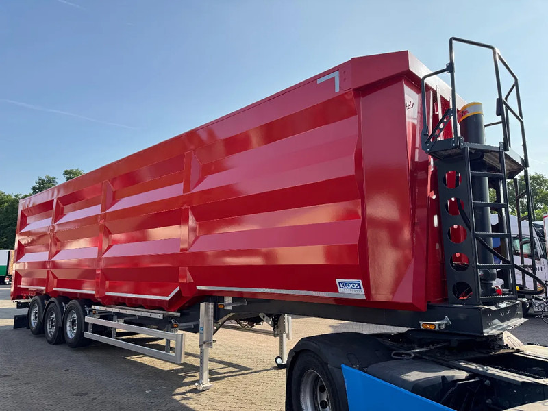 LUECK KLOOS -NEW- Hardox 84m3 Schrott Ferrotrailer 2X Liftas SAF - Самосвальный полуприцеп: фото 4 LUECK KLOOS -NEW- Hardox 84m3 Schrott Ferrotrailer 2X Liftas SAF - Самосвальный полуприцеп: фото 4