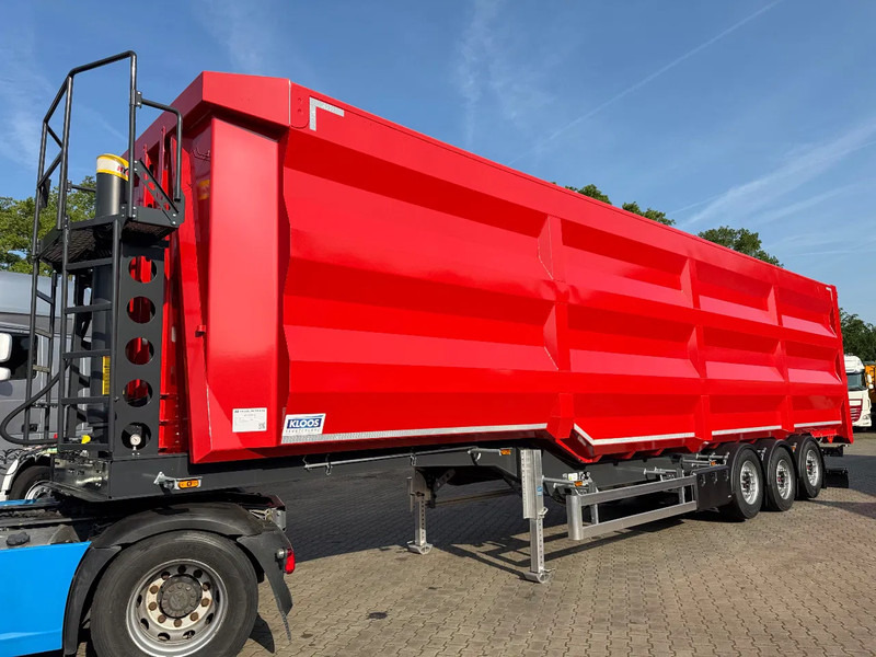 LUECK KLOOS -NEW- Hardox 84m3 Schrott Ferrotrailer 2X Liftas SAF - Самосвальный полуприцеп: фото 1 LUECK KLOOS -NEW- Hardox 84m3 Schrott Ferrotrailer 2X Liftas SAF - Самосвальный полуприцеп: фото 1
