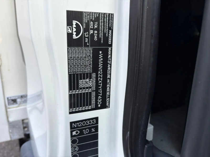 Грузовик с закрытым кузовом MAN TGL 8.240 Cargolift Laadklep NL Truck APK/TUV 02-2026: фото 16 Грузовик с закрытым кузовом MAN TGL 8.240 Cargolift Laadklep NL Truck APK/TUV 02-2026: фото 16