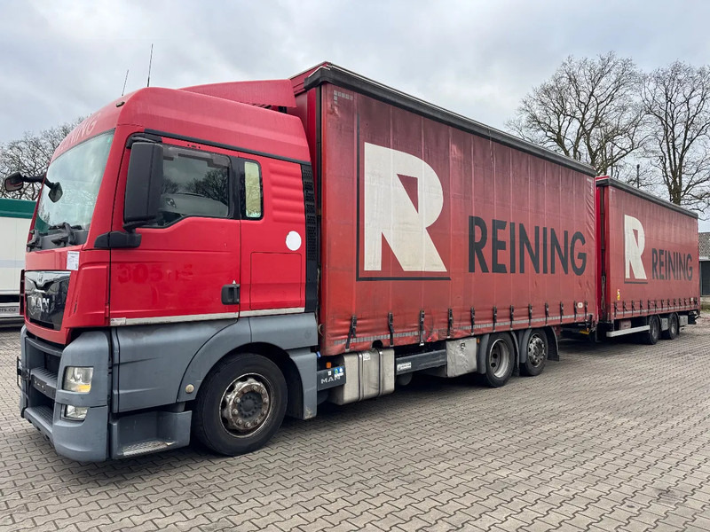 MAN TGX 26.400 6X2 6X!! JUMBO Combi 120m3 Complete 2015, Galvanized - Тентованный грузовик: фото 1 MAN TGX 26.400 6X2 6X!! JUMBO Combi 120m3 Complete 2015, Galvanized - Тентованный грузовик: фото 1