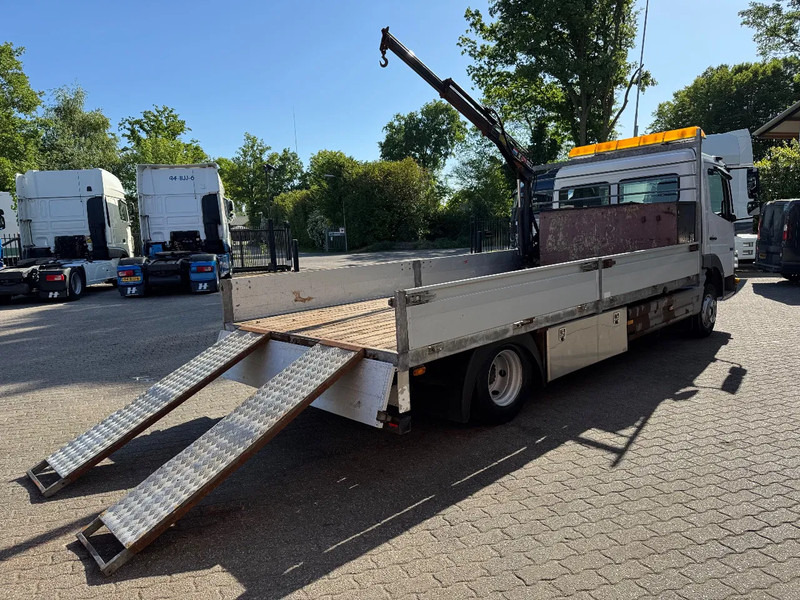 Mercedes-Benz Atego 818 Machinery transporter + Hiab Crane 288.360KM NL Truck - Автовоз, Автоманипулятор: фото 3 Mercedes-Benz Atego 818 Machinery transporter + Hiab Crane 288.360KM NL Truck - Автовоз, Автоманипулятор: фото 3