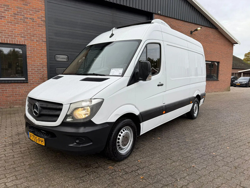 Mercedes-Benz Sprinter Dual Zone Frigo -30/+30 Automaat NL Van APK/TUV 02-06-2026 - Малотоннажный рефрижератор, Грузопассажирский фургон: фото 1 Mercedes-Benz Sprinter Dual Zone Frigo -30/+30 Automaat NL Van APK/TUV 02-06-2026 - Малотоннажный рефрижератор, Грузопассажирский фургон: фото 1