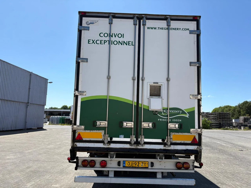 Pacton 3AS Thermo King SL 400e Schijfremmen 2x Stuuras - Изотермический полуприцеп: фото 3 Pacton 3AS Thermo King SL 400e Schijfremmen 2x Stuuras - Изотермический полуприцеп: фото 3