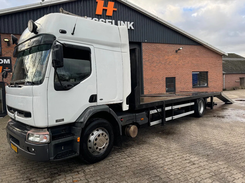 Renault Premium 270 750CM Oprijwagen + aluminium oprijborden APK 07/2025 - Автовоз: фото 1 Renault Premium 270 750CM Oprijwagen + aluminium oprijborden APK 07/2025 - Автовоз: фото 1