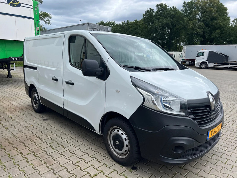 Renault Trafic 1.6 dCi L1H1 Airco/Klima Zijdeur Trekhaak EURO 6 - Легковой фургон: фото 1 Renault Trafic 1.6 dCi L1H1 Airco/Klima Zijdeur Trekhaak EURO 6 - Легковой фургон: фото 1