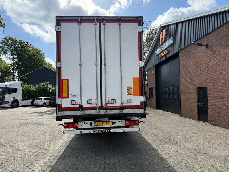 Schmitz Cargobull SKO 24 5x Meatrails Rohrbahnen Fleisch Hooks Carrier Vector 1950MT - Изотермический полуприцеп: фото 4 Schmitz Cargobull SKO 24 5x Meatrails Rohrbahnen Fleisch Hooks Carrier Vector 1950MT - Изотермический полуприцеп: фото 4