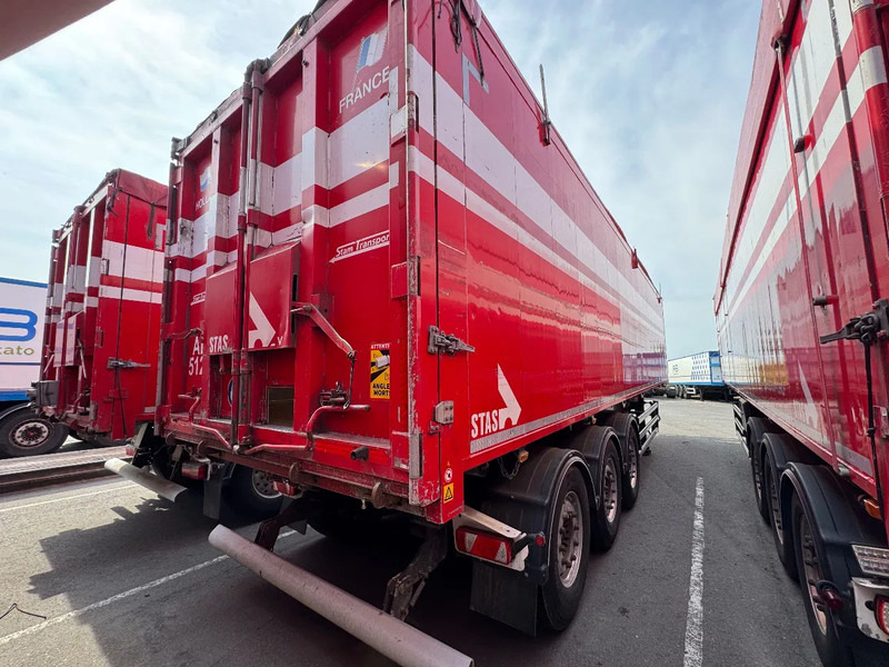 Stas S300CX 58m3 Alcoa SAF Klep/Deuren combi 6350KG - Самосвальный полуприцеп: фото 2 Stas S300CX 58m3 Alcoa SAF Klep/Deuren combi 6350KG - Самосвальный полуприцеп: фото 2