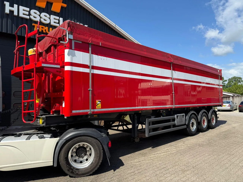 Stas S300CX 58m3 Aluminium, Alcoa, Klep/Deuren, Nieuwe APK 07/2026 - Самосвальный полуприцеп: фото 1 Stas S300CX 58m3 Aluminium, Alcoa, Klep/Deuren, Nieuwe APK 07/2026 - Самосвальный полуприцеп: фото 1