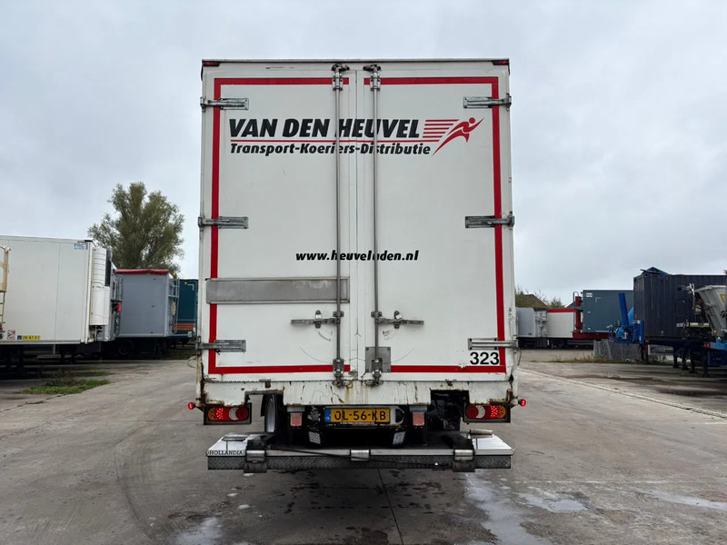Tracon 11.5M 1AS City Stuuras Schuifzeil Laadklep 1500KG NL Trailer - Тентованный полуприцеп: фото 5 Tracon 11.5M 1AS City Stuuras Schuifzeil Laadklep 1500KG NL Trailer - Тентованный полуприцеп: фото 5