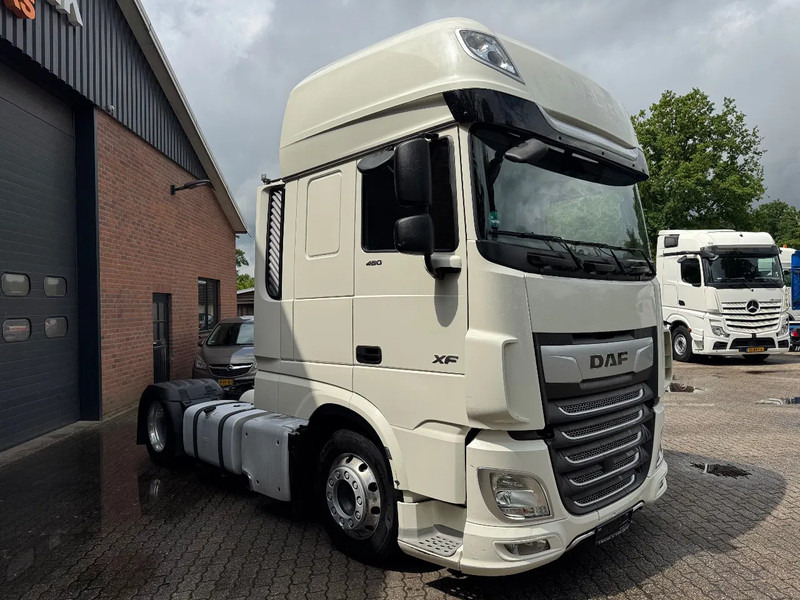 DAF XF 480 Mega SSC 2X tank Standklima Retarder - Тягач: фото 2 DAF XF 480 Mega SSC 2X tank Standklima Retarder - Тягач: фото 2