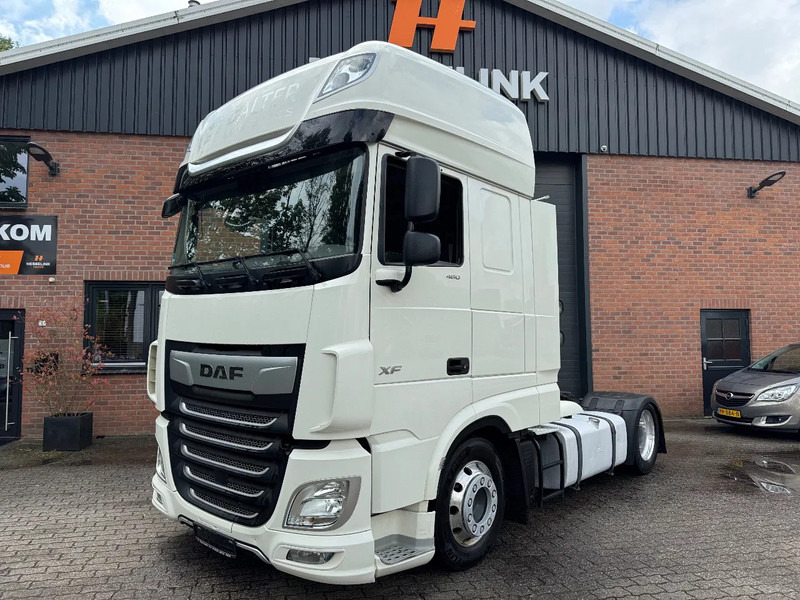DAF XF 480 Mega SSC 2X tank Standklima Retarder - Тягач: фото 1 DAF XF 480 Mega SSC 2X tank Standklima Retarder - Тягач: фото 1