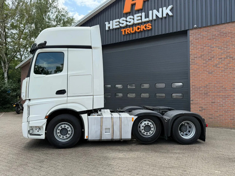 Mercedes-Benz Actros 2545 6X2 Gigaspace Standairco NL Truck 327.240KM Gestuurde voorloopas - Тягач: фото 5 Mercedes-Benz Actros 2545 6X2 Gigaspace Standairco NL Truck 327.240KM Gestuurde voorloopas - Тягач: фото 5