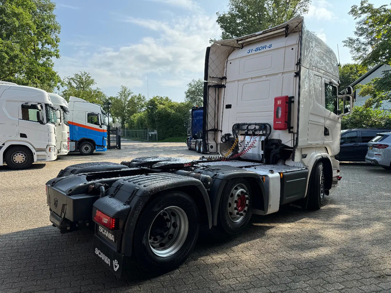 Scania R520 V8 6X2 Topline Retarder 2x tank original NL Truck - Тягач: фото 3 Scania R520 V8 6X2 Topline Retarder 2x tank original NL Truck - Тягач: фото 3