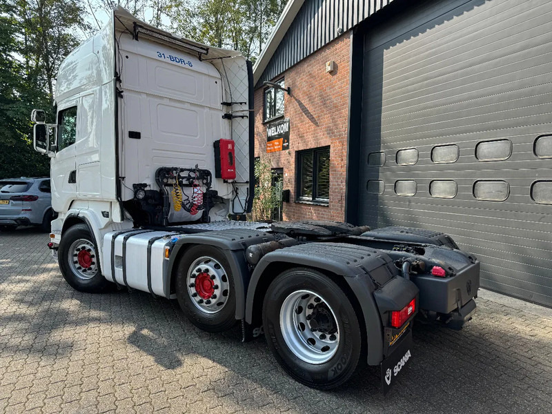 Scania R520 V8 6X2 Topline Retarder 2x tank original NL Truck - Тягач: фото 4 Scania R520 V8 6X2 Topline Retarder 2x tank original NL Truck - Тягач: фото 4