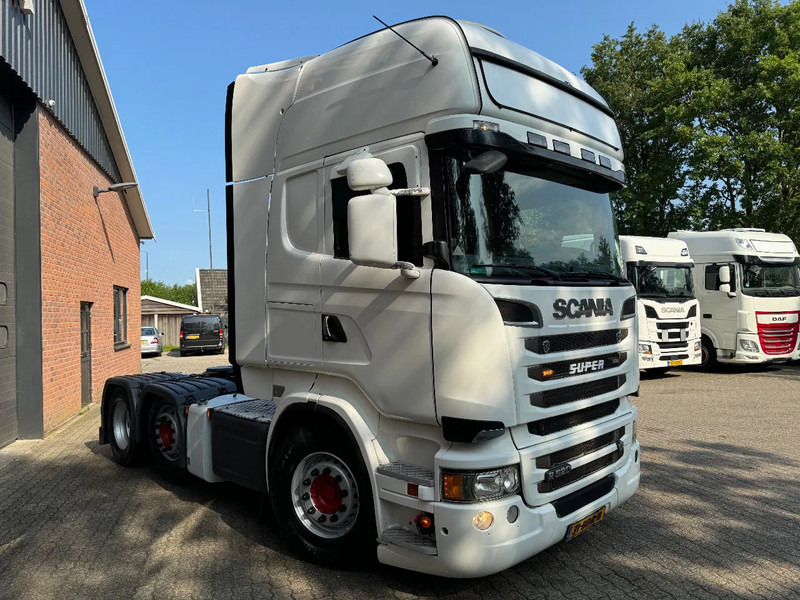 Scania R520 V8 6X2 Topline Retarder 2x tank original NL Truck - Тягач: фото 2 Scania R520 V8 6X2 Topline Retarder 2x tank original NL Truck - Тягач: фото 2