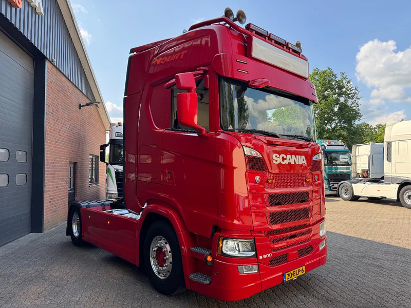 Scania S500 Retarder Standairco Full-Air Smart tacho 2 Alcoa, Top - Тягач: фото 2 Scania S500 Retarder Standairco Full-Air Smart tacho 2 Alcoa, Top - Тягач: фото 2